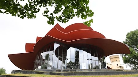 Das Hans Otto Theater Potsdam. / Foto: Ralf Hirschberger/dpa-Zentralbild/dpa