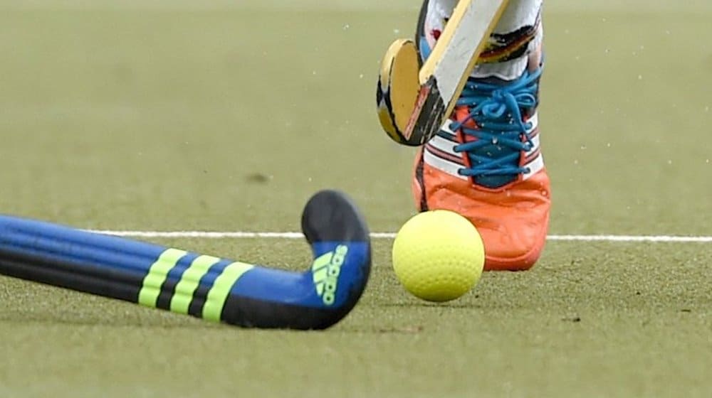 Die Damen vom Düsseldorfer HC sind zum dritten Mal deutscher Feldhockey-Meister. / Foto: Marcus Brandt/dpa/Archivbild