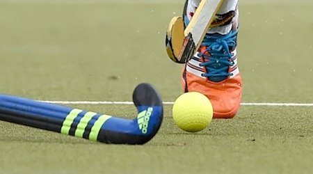 Die Damen vom Düsseldorfer HC sind zum dritten Mal deutscher Feldhockey-Meister. / Foto: Marcus Brandt/dpa/Archivbild