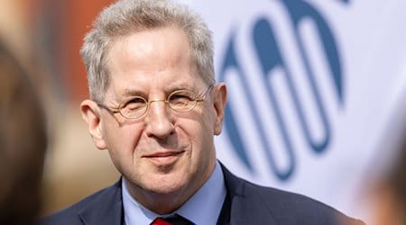 Hans-Georg Maaßen, Bundesvorsitzender der Werteunion. / Foto: Michael Reichel/dpa-Zentralbild/dpa