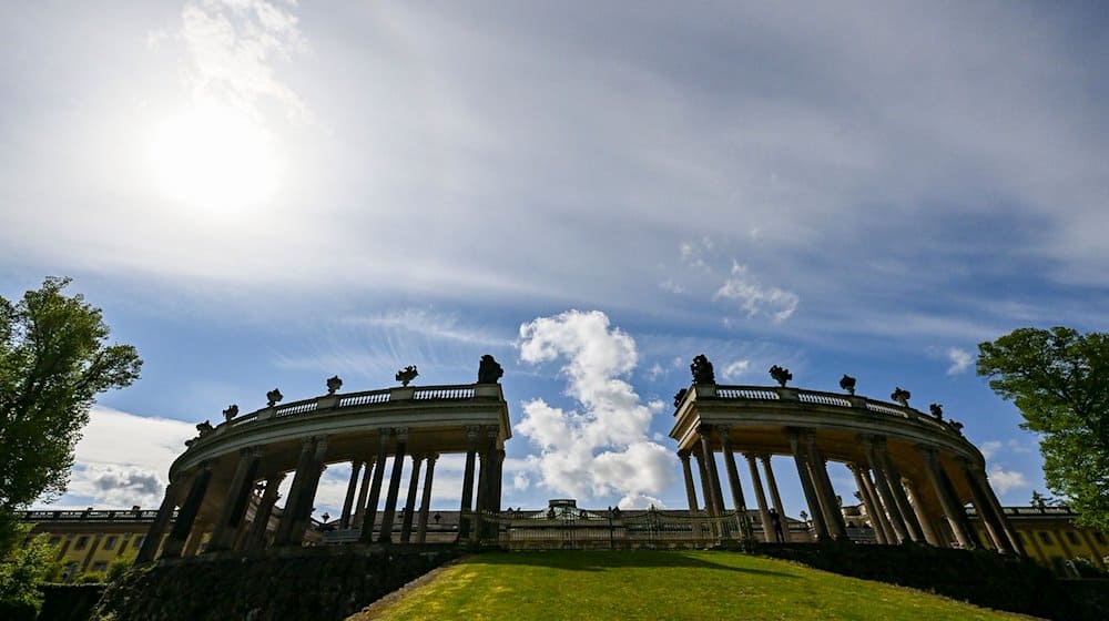 Schloss Sanssouci. / Foto: Jens Kalaene/dpa