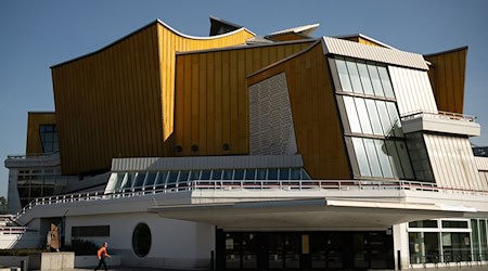 Das Gebäude der Berliner Philharmonie. / Foto: Sebastian Gollnow/dpa