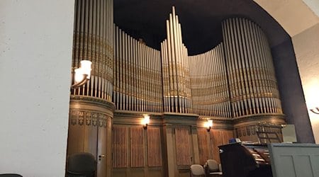 Die Sauer-Orgel in der Glaubenskirche im Berliner Stadtteil Tempelhof. / Foto: Deutsche Stiftung Denkmalschutz/Schabe/dpa