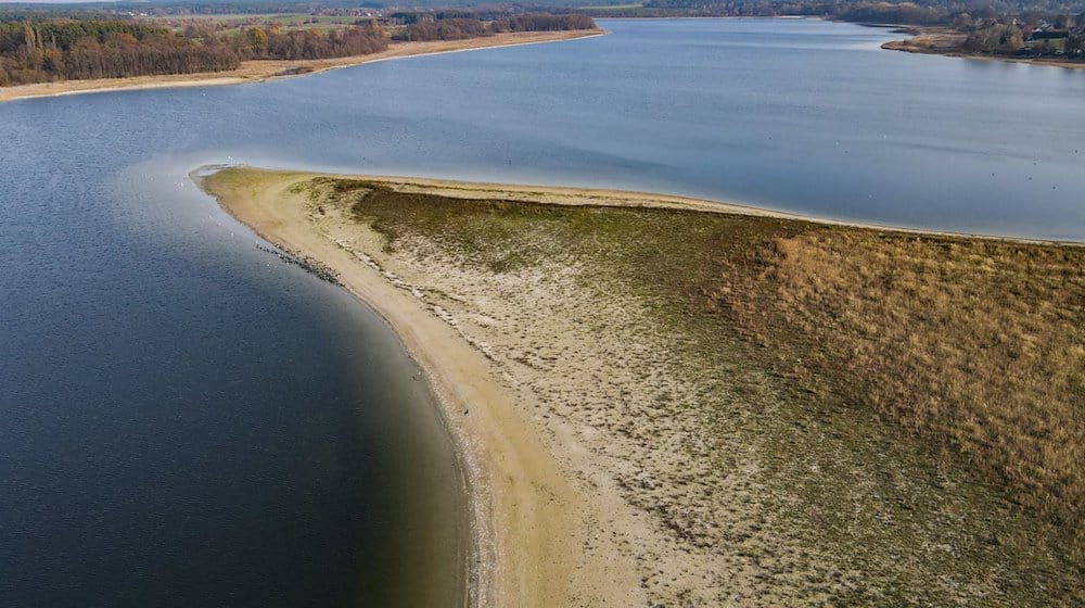 Großer Seddiner See im Landkreis Potsdam-Mittelmark. / Foto: Patrick Pleul/dpa-Zentralbild/dpa