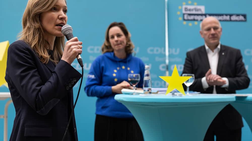CDU gewinnt Europawahl - Ottilie Klein erfreut über Ergebnis