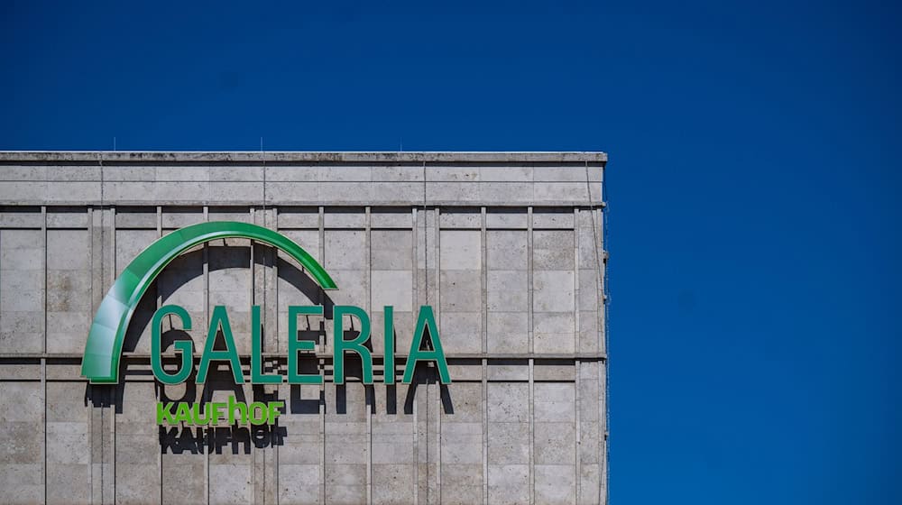 Giffey rechnet schon bald mit einer Entscheidung über den Erhalt des Standorts von Galeria Karstadt Kaufhof in Spandau. / Foto: Monika Skolimowska/dpa/Symbolbild