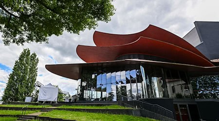 Das Hans Otto Theater Potsdam in der Schiffbauergasse ist eine der Spielstätten vom JFBB Jüdischen Filmfestival Berlin Brandenburg. / Foto: Jens Kalaene/dpa