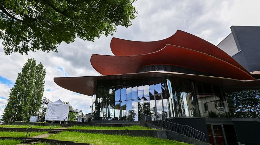 Das Hans Otto Theater Potsdam in der Schiffbauergasse. / Foto: Jens Kalaene/dpa