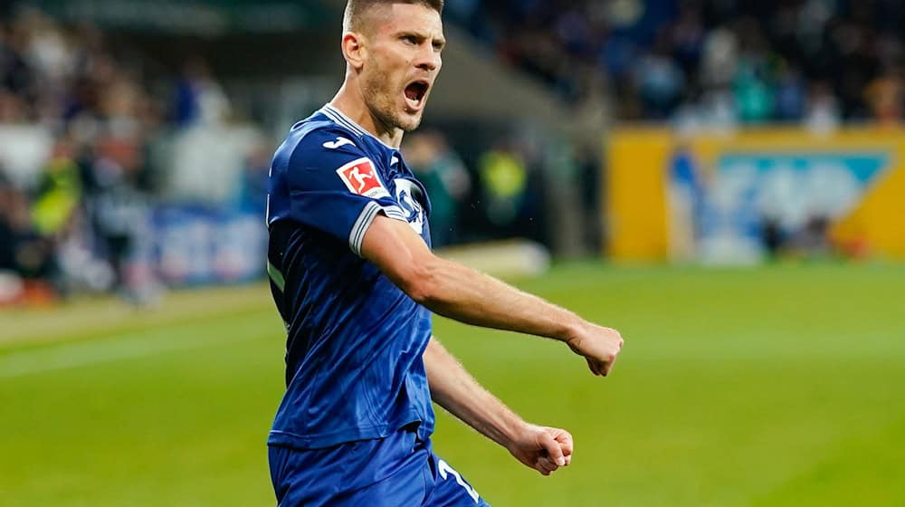 Kroatiens Stürmer Andrej Kramaric von Bundesligist TSG 1899 Hoffenheim. / Foto: Uwe Anspach/dpa/Archivbild