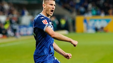 Kroatiens Stürmer Andrej Kramaric von Bundesligist TSG 1899 Hoffenheim. / Foto: Uwe Anspach/dpa/Archivbild