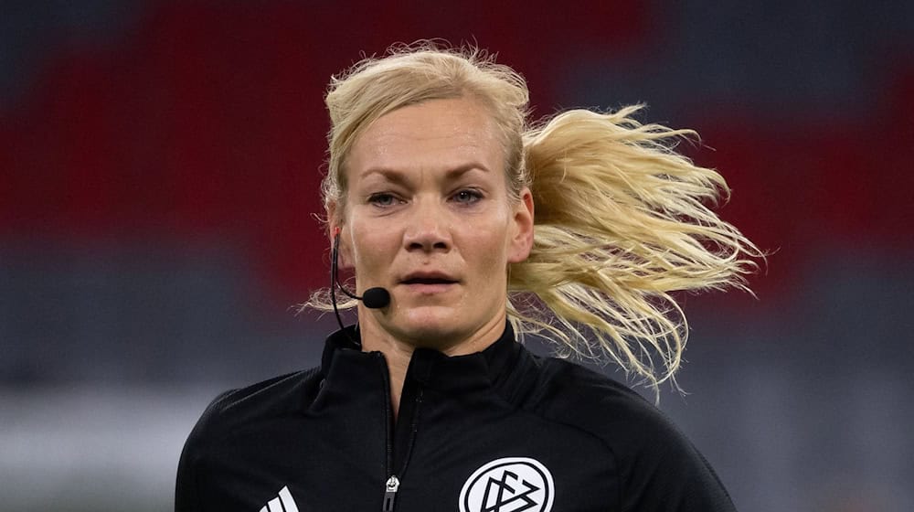 Die ehemalige Bundesliga-Schiedsrichterin Bibiana Steinhaus-Webb. / Foto: Sven Hoppe/dpa/Archiv