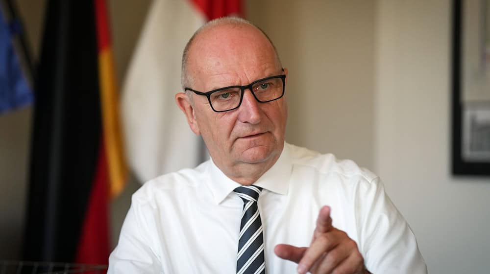 Dietmar Woidke (SPD), Ministerpräsident von Brandenburg. / Foto: Soeren Stache/dpa