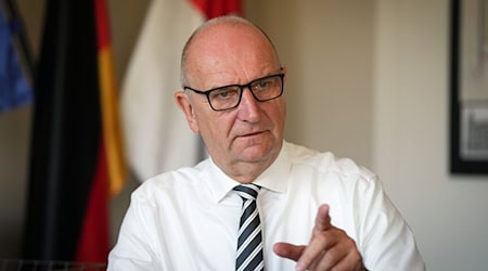 Dietmar Woidke (SPD), Ministerpräsident von Brandenburg. / Foto: Soeren Stache/dpa