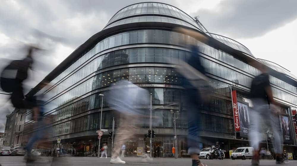 Das Quartier 207 an der Friedrichstraße. / Foto: Sebastian Gollnow/dpa/Archivbild