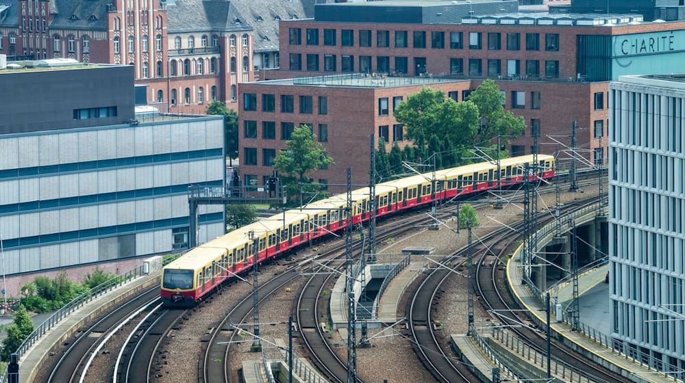 Statt S-Bahn Ersatzverkehr mit Bussen: Auf der Stadtbahn wird in den kommenden Wochenenden gebaut. (Archivbild) / Foto: Soeren Stache/dpa