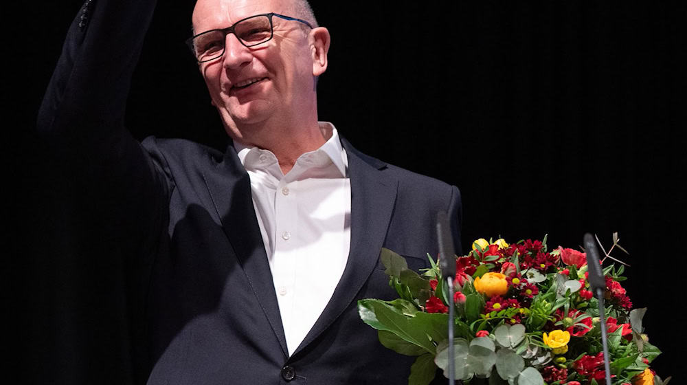 Dietmar Woidke tritt zum dritten Mal als Spitzenkandidat der SPD Brandenburg an. (Archivbild) / Foto: Soeren Stache/dpa
