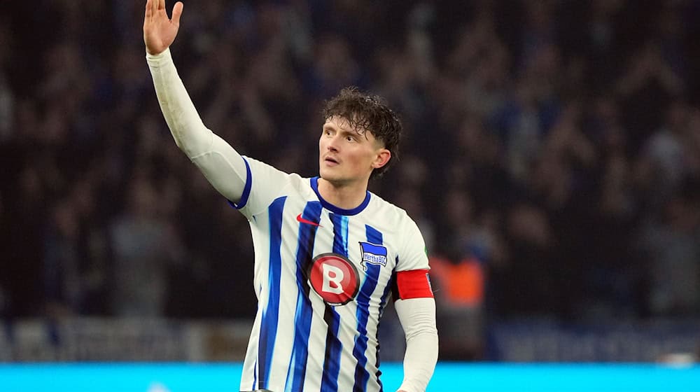 Herta-Spieler Fabian Reese appelliert in einer Instagram-Story für fairen Fußball. / Foto: Soeren Stache/dpa