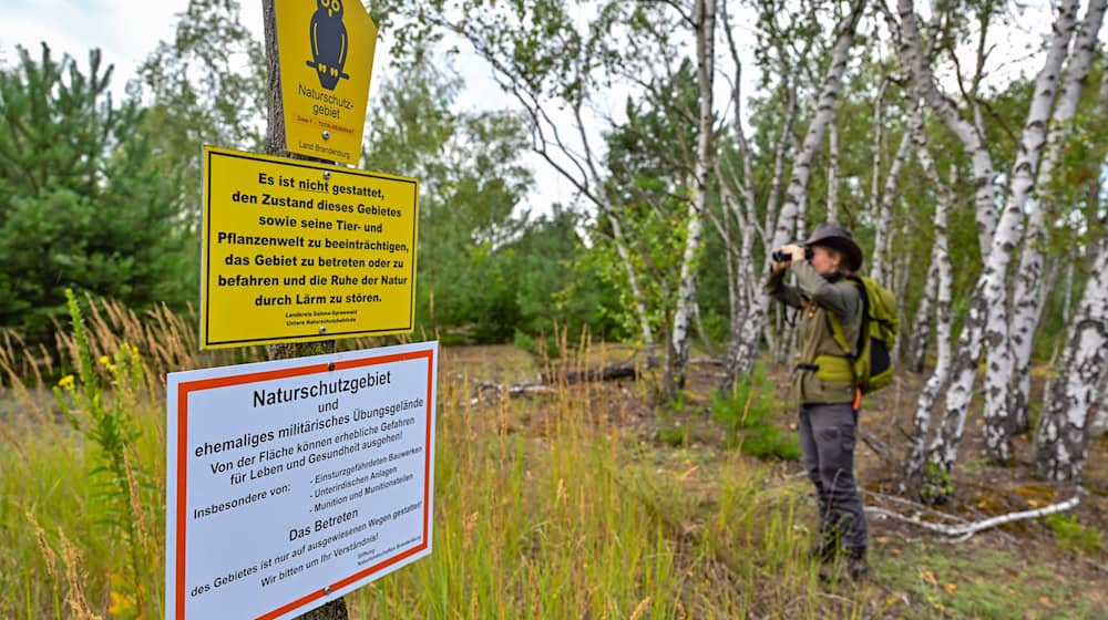 Am 31. Juli ist internationaler Word Ranger Day. / Foto: Patrick Pleul/dpa