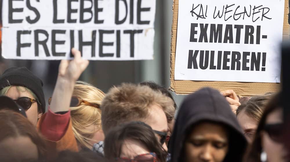 Das Abgeordnetenhaus hat eine Verschärfung des Berliner Hochschulgesetzes beschlossen.  / Foto: Hannes P. Albert/dpa