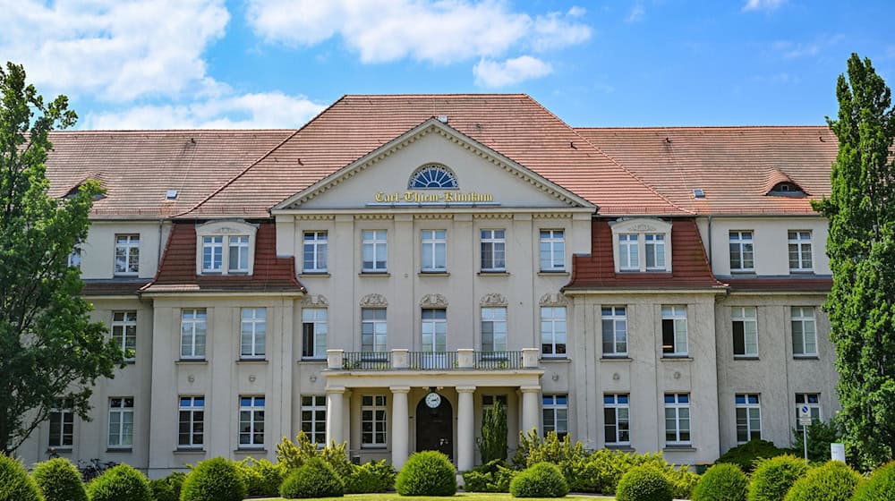 Fördermittel für Telemedizin gibt es auch für das Carl-Thiem-Klinikum Cottbus (Archivbild). / Foto: Patrick Pleul/dpa