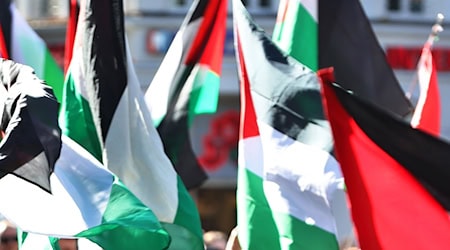Proalästinnsche Demonstration zog durch Berlin (Symbolbild) / Foto: Karl-Josef Hildenbrand/dpa