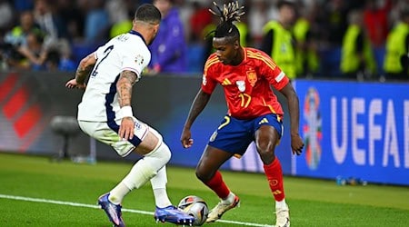 Der Rasen des Olympiastadions wurde von der Uefa ausgezeichnet / Foto: Tom Weller/dpa