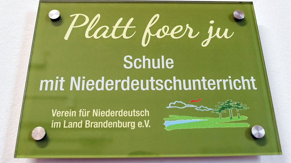 Brandenburg hat im Juni als erstes deutsches Bundesland ein Niederdeutsch-Gesetz beschlossen. Jedoch gibt es nur in wenigen Orten Plattdeutsch-Unterricht für Kinder. / Foto: picture alliance / Patrick Pleul/dpa-Zentralbild/dpa