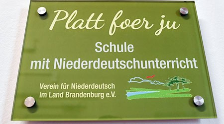 Brandenburg hat im Juni als erstes deutsches Bundesland ein Niederdeutsch-Gesetz beschlossen. Jedoch gibt es nur in wenigen Orten Plattdeutsch-Unterricht für Kinder. / Foto: picture alliance / Patrick Pleul/dpa-Zentralbild/dpa