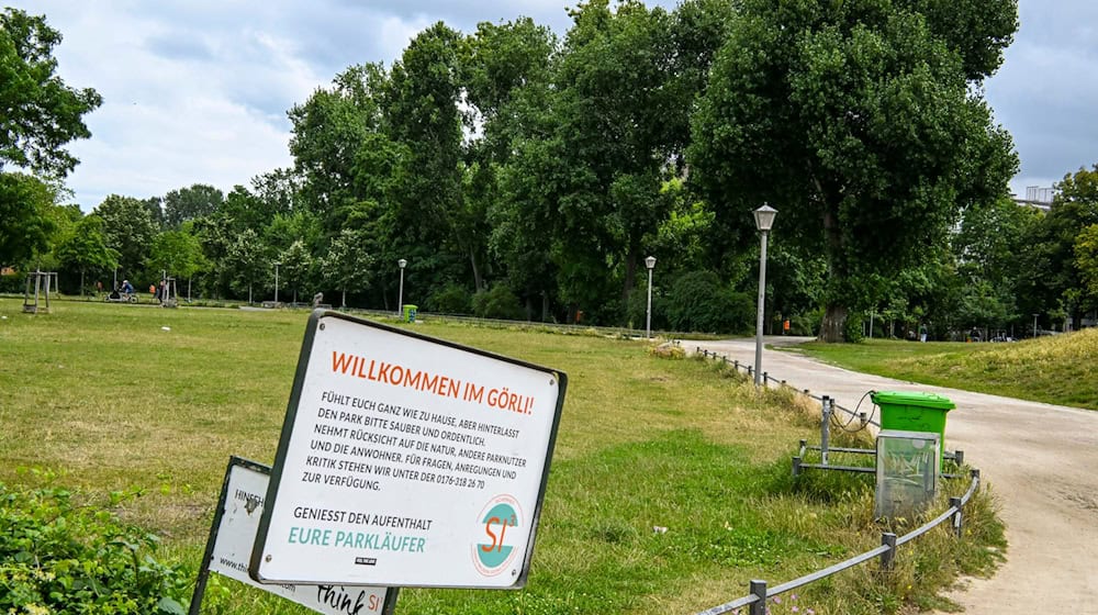 Die Wege durch den Görlitzer Park werden von vielen Anwohnern genutzt. (Archivbild) / Foto: Jens Kalaene/dpa