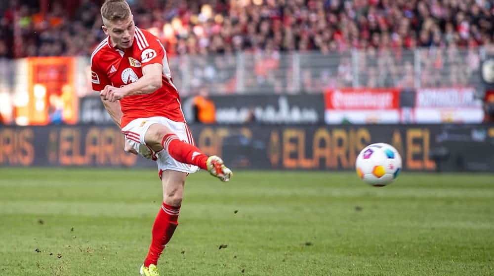 Andras Schäfer spürt einen Stimmungswandel bei Union Berlin.  / Foto: Andreas Gora/dpa