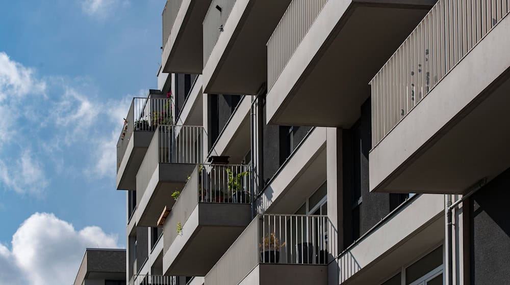 In dem neuen Quartier entstanden schicke Wohnungen . (Archiv-Foto) / Foto: Paul Zinken/dpa