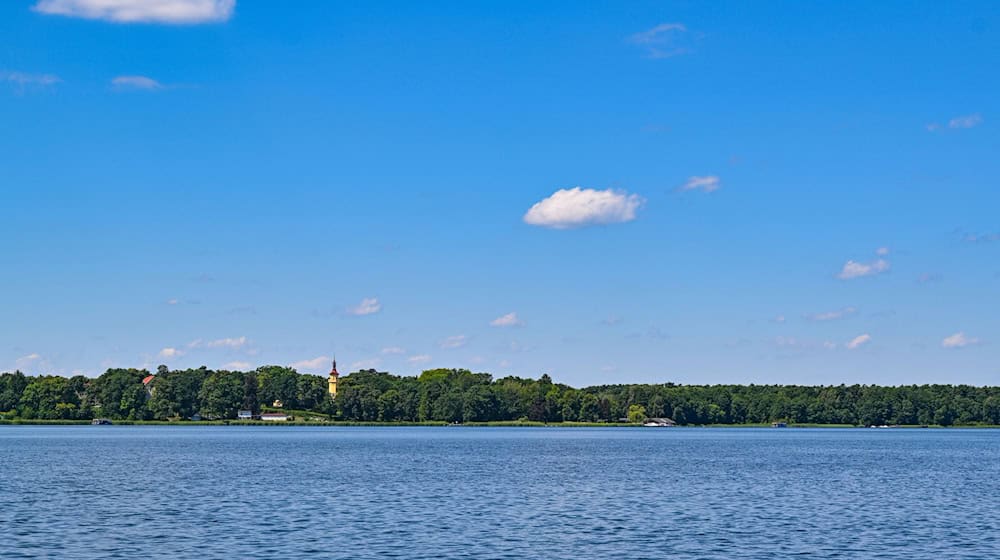 Perfekte Wetterbedingungen für einen Ausflug an den See herrschen heute. / Foto: Patrick Pleul/dpa