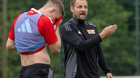 Union-Trainer Svensson hat personell wieder mehr Auswahl. / Foto: Soeren Stache/dpa