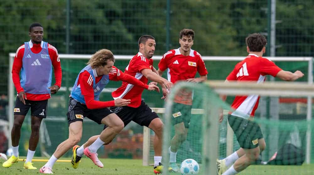 Die Köpenicker treffen im Trainingslager auf Kiew. / Foto: Soeren Stache/dpa