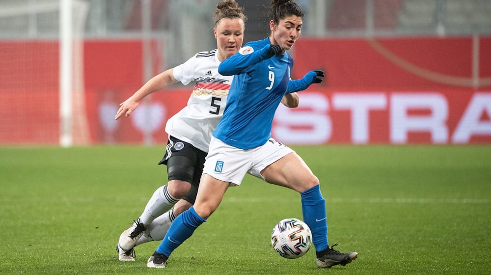 Eleni Markou (r) soll Union zu mehr Stabilität verhelfen. / Foto: Matthias Balk/dpa