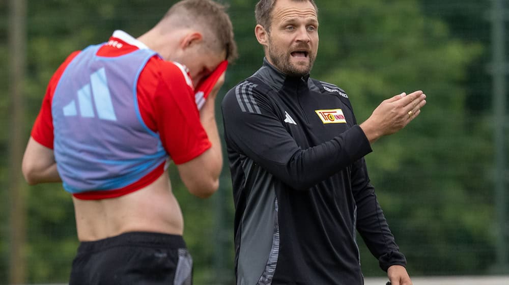 Union Berlin hat sein erstes Trainingslagerl beendet.  / Foto: Soeren Stache/dpa