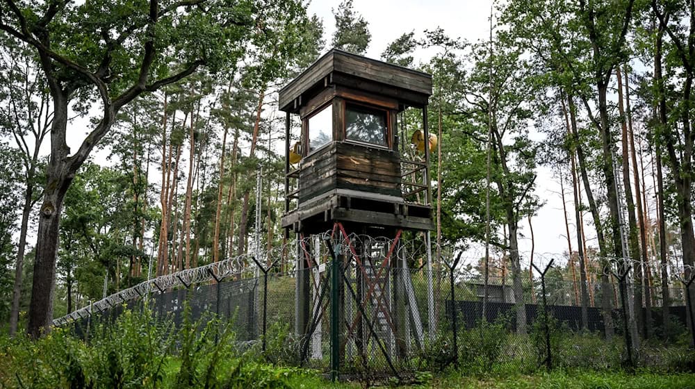 Der Sprengplatz im Grunewald wird längst wieder für die Sprengung von Munition genutzt. / Foto: Britta Pedersen/dpa