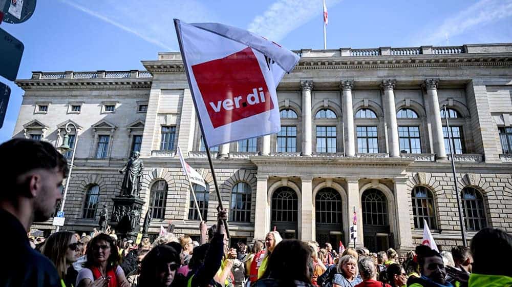 Verdi lässt bei Kita-Protesten nicht locker (Archivbild). / Foto: Britta Pedersen/dpa