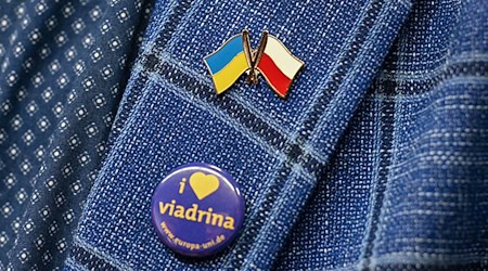 Die Europa-Universität Vidarina baut ihre Ukraine-Studien aus.(Archivbild) / Foto: Patrick Pleul/dpa