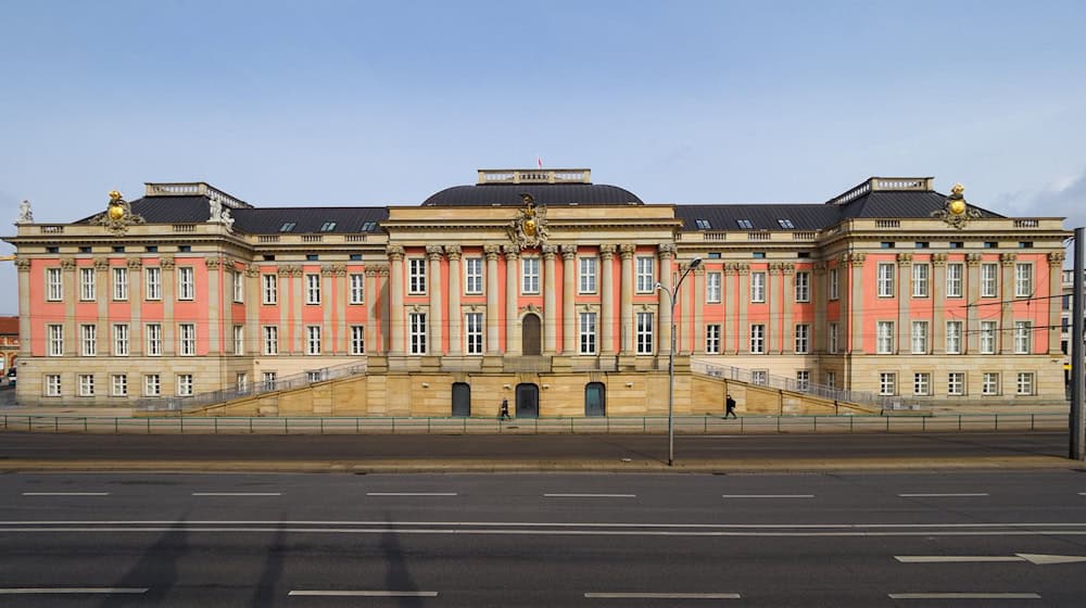 Die Reihe «Kunst zur Zeit» lockt in den Landtag. (Archivbild) / Foto: Soeren Stache/dpa-Zentralbild/dpa