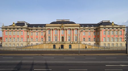 Die Reihe «Kunst zur Zeit» lockt in den Landtag. (Archivbild) / Foto: Soeren Stache/dpa-Zentralbild/dpa