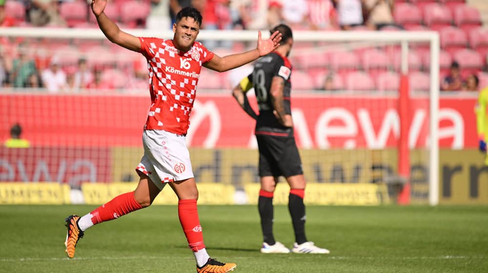 Der Mainzer Nadiem Amiri will zurück in die Nationalmannschaft. / Foto: Torsten Silz/dpa