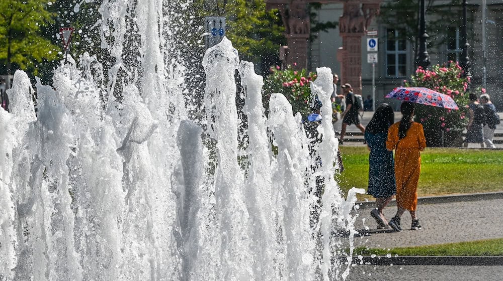 DWD-Bilanz: Der Sommer in Berlin war der wärmste und sonnigste im Ländervergleich. (Archivbild) / Foto: Jens Kalaene/dpa