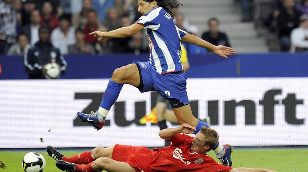 Marko Pantelic will Hertha BSC zu früheren Glanzzeiten zurückführen / Foto: picture alliance / Rainer Jensen/dpa