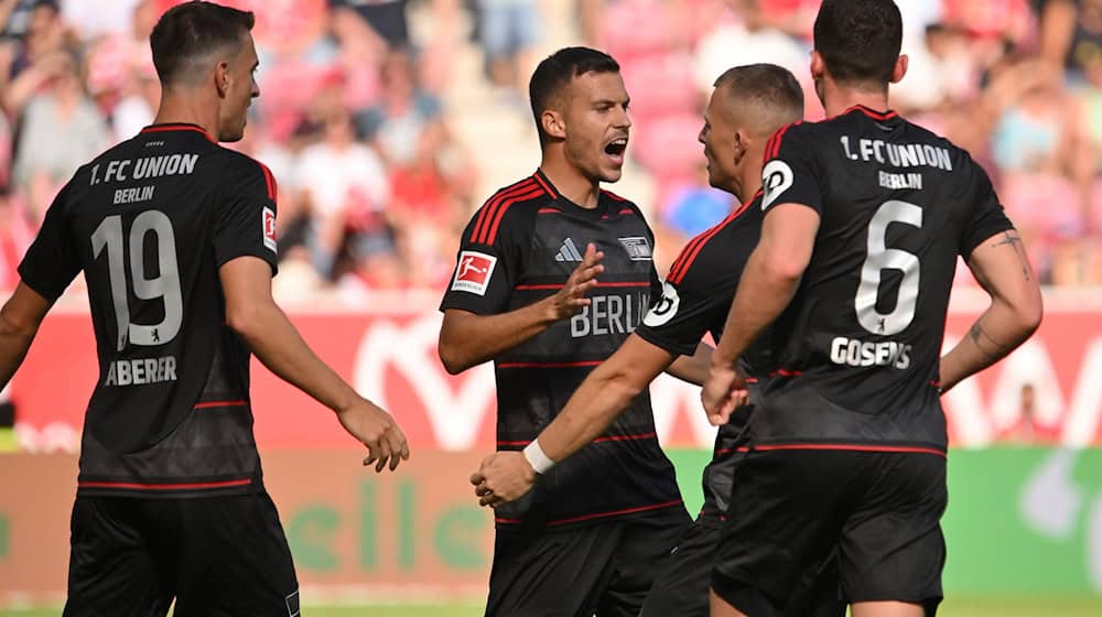 Union Berlin will auch zum Heimauftakt gegen St. Pauli jubeln. / Foto: Torsten Silz/dpa