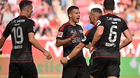 Union Berlin will auch zum Heimauftakt gegen St. Pauli jubeln. / Foto: Torsten Silz/dpa