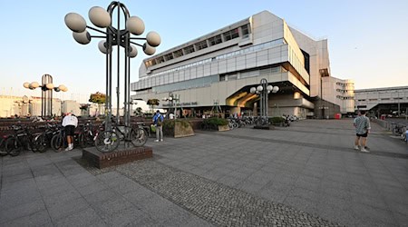 Das ehemalige Internationale Congress Centrum (ICC) Berlin. (Archivbild)  / Foto: Soeren Stache/dpa