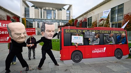 Die Kampagnenorganisation Campact blickt zufrieden auf das vergangene Jahr zurück. Die Zahl der Unterstützerinnen und Unterstützer ist gestiegen. (Archivbild) / Foto: Bernd von Jutrczenka/dpa