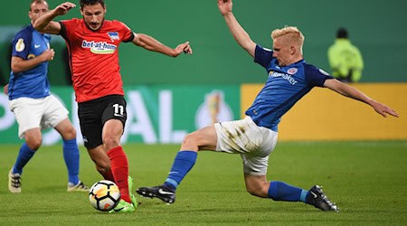 Bereits zweimal trafen Hansa Rostock und Hertha BSC im Pokal aufeinander / Foto: picture alliance / Axel Heimken/dpa