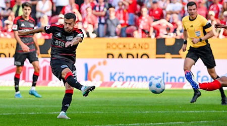 Laszlo Benes will seinem Debüttreffer für Union gegen St. Pauli ein weiteres Tor folgen lassen. / Foto: Torsten Silz/dpa